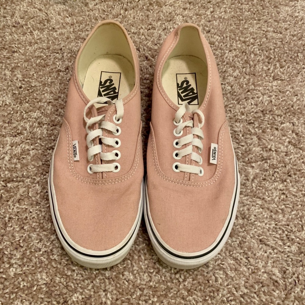 Pink Vans